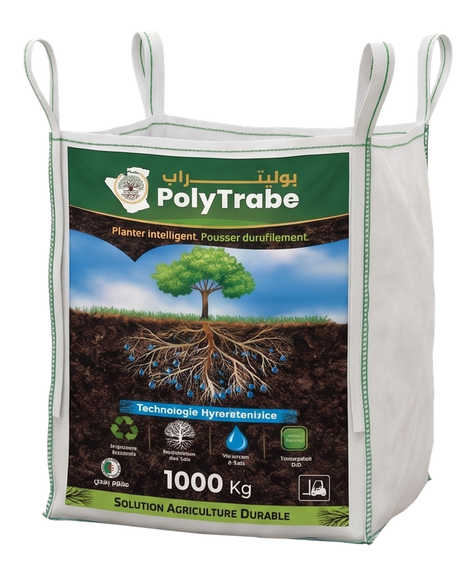 Polytrabe Big Bag 1000 kg grande exploitation