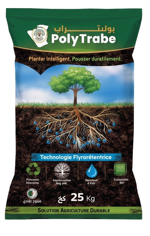 Polytrabe sac 25 kg pépinière